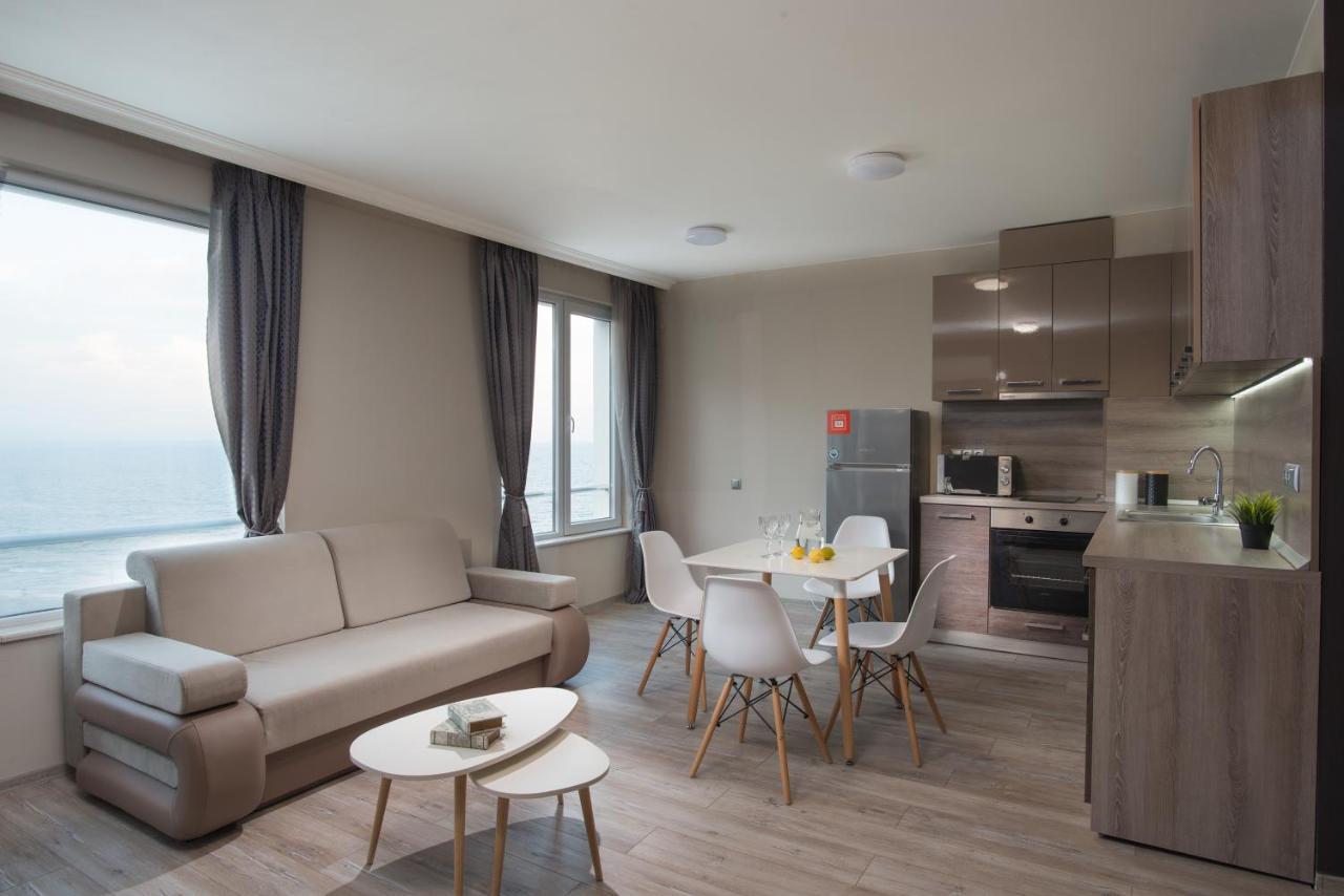 Miraggio Holiday Apartments Pomorie Exterior foto
