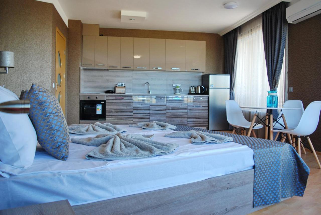 Miraggio Holiday Apartments Pomorie Exterior foto